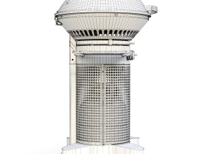 gas grill fuego professional f24c 3D Model