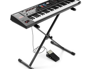 synthesizer roland fa-06 3D Model