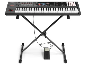 synthesizer roland fa-06 3D Model