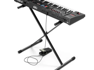 synthesizer roland fa-06 3D Model