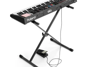 synthesizer roland fa-06 3D Model