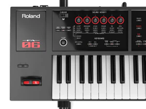 synthesizer roland fa-06 3D Model