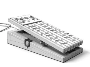 synthesizer roland fa-06 3D Model