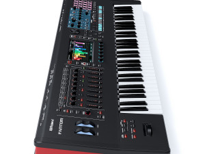 music workstation roland fantom 6 3Dモデル