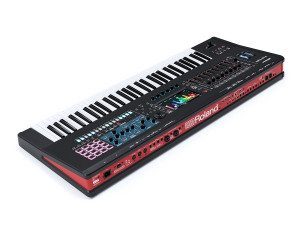music workstation roland fantom 6 3Dモデル