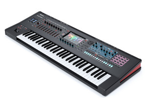 music workstation roland fantom 6 3Dモデル