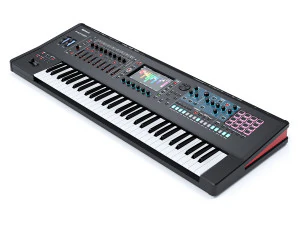 뮤직 워크스테이션 롤랜드 팬텀 6 3D 모델