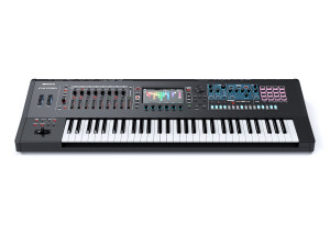 music workstation roland fantom 6 3Dモデル