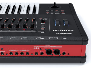 music workstation roland fantom 6 3Dモデル