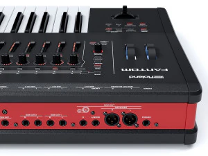 뮤직 워크스테이션 롤랜드 팬텀 6 3D 모델