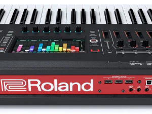 뮤직 워크스테이션 롤랜드 팬텀 6 3D 모델