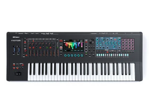 뮤직 워크스테이션 롤랜드 팬텀 6 3D 모델