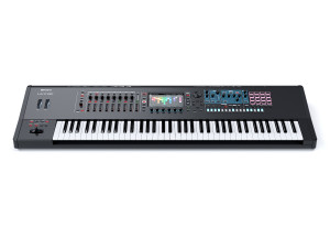 music workstation roland fantom 7 Modelo 3D