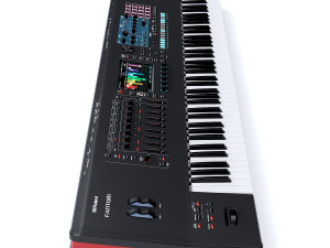 music workstation roland fantom 7 Modelo 3D