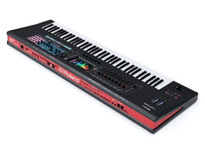 music workstation roland fantom 7 3D Model