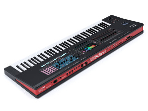 music workstation roland fantom 7 Modelo 3D