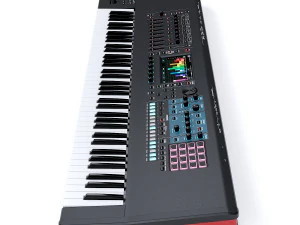music workstation roland fantom 7 3D Model
