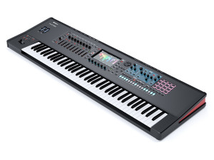 music workstation roland fantom 7 Modelo 3D