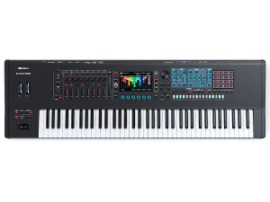 music workstation roland fantom 7 3D Model