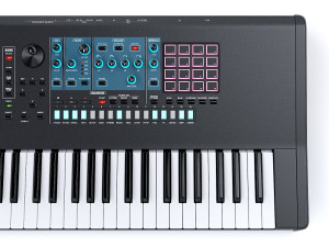 music workstation roland fantom 7 Modelo 3D