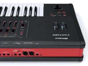 music workstation roland fantom 7 3D Model