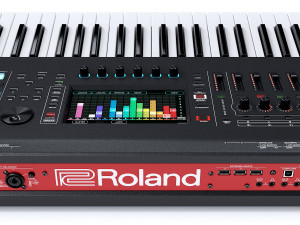 music workstation roland fantom 7 Modelo 3D
