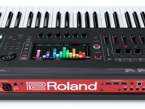 music workstation roland fantom 7 3D Model