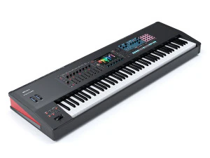 esta&ccedil;&atilde;o de trabalho musical roland fantom 8 Modelo 3D