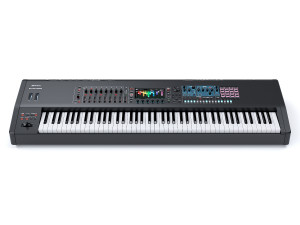music workstation roland fantom 8 3Dモデル
