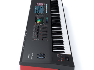 music workstation roland fantom 8 3Dモデル