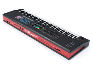 music workstation roland fantom 8 3Dモデル