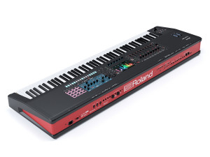 music workstation roland fantom 8 3Dモデル