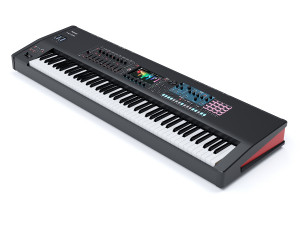 music workstation roland fantom 8 3Dモデル