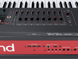 music workstation roland fantom 8 3Dモデル