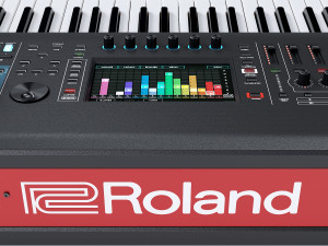 music workstation roland fantom 8 3Dモデル