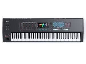 music workstation roland fantom 8 3Dモデル