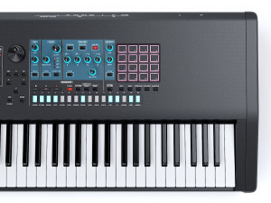 music workstation roland fantom 8 3Dモデル