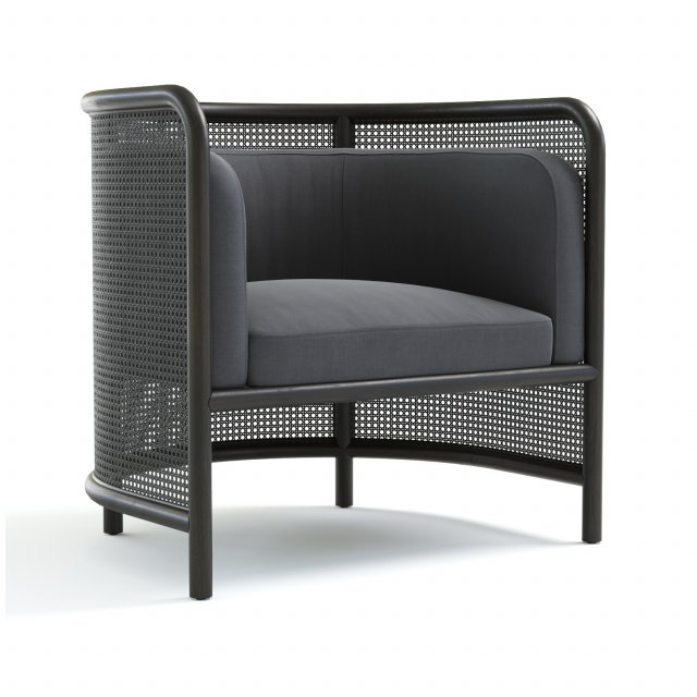 Cane back accent chair deals