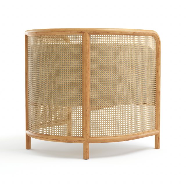 Cane back accent 2025 chair
