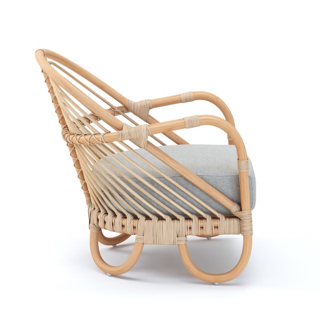 Etta natural rattan chair sale