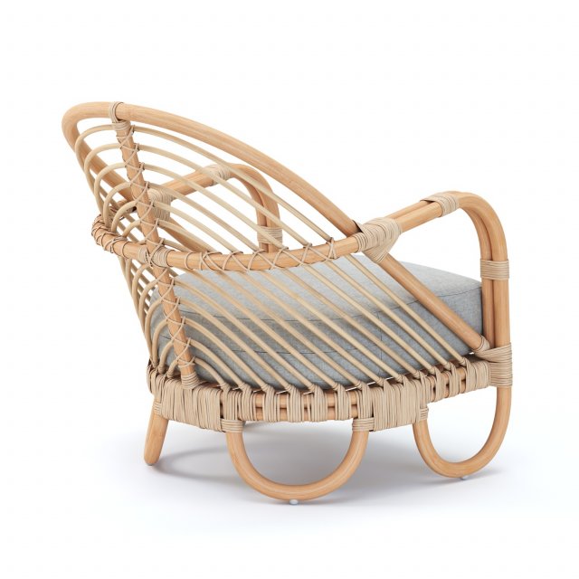 Etta natural hotsell rattan chair