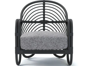 etta rattan chairs 3D Model