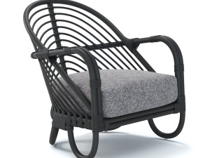 etta rattan chairs Modelo 3D
