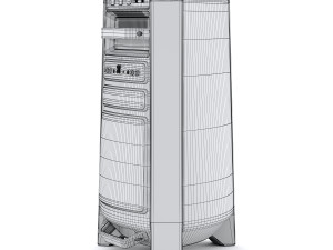samsung sound tower mx-t70 Model 3D