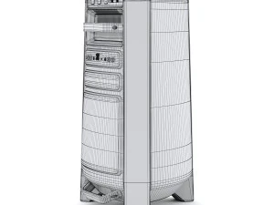 samsung sound tower mx-t70 3D Model
