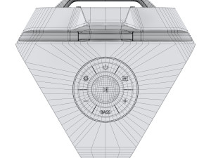 samsung sound tower mx-t70 Model 3D
