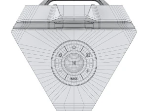 samsung sound tower mx-t70 3D Model