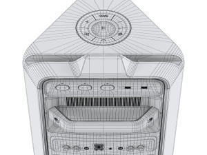 samsung sound tower mx-t70 Model 3D