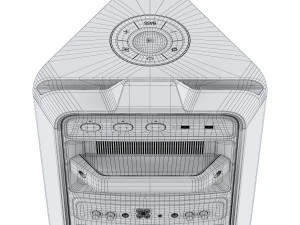 samsung sound tower mx-t70 3D Model