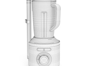 vacuum blender bosch vitamaxx mmbv625m Model 3D